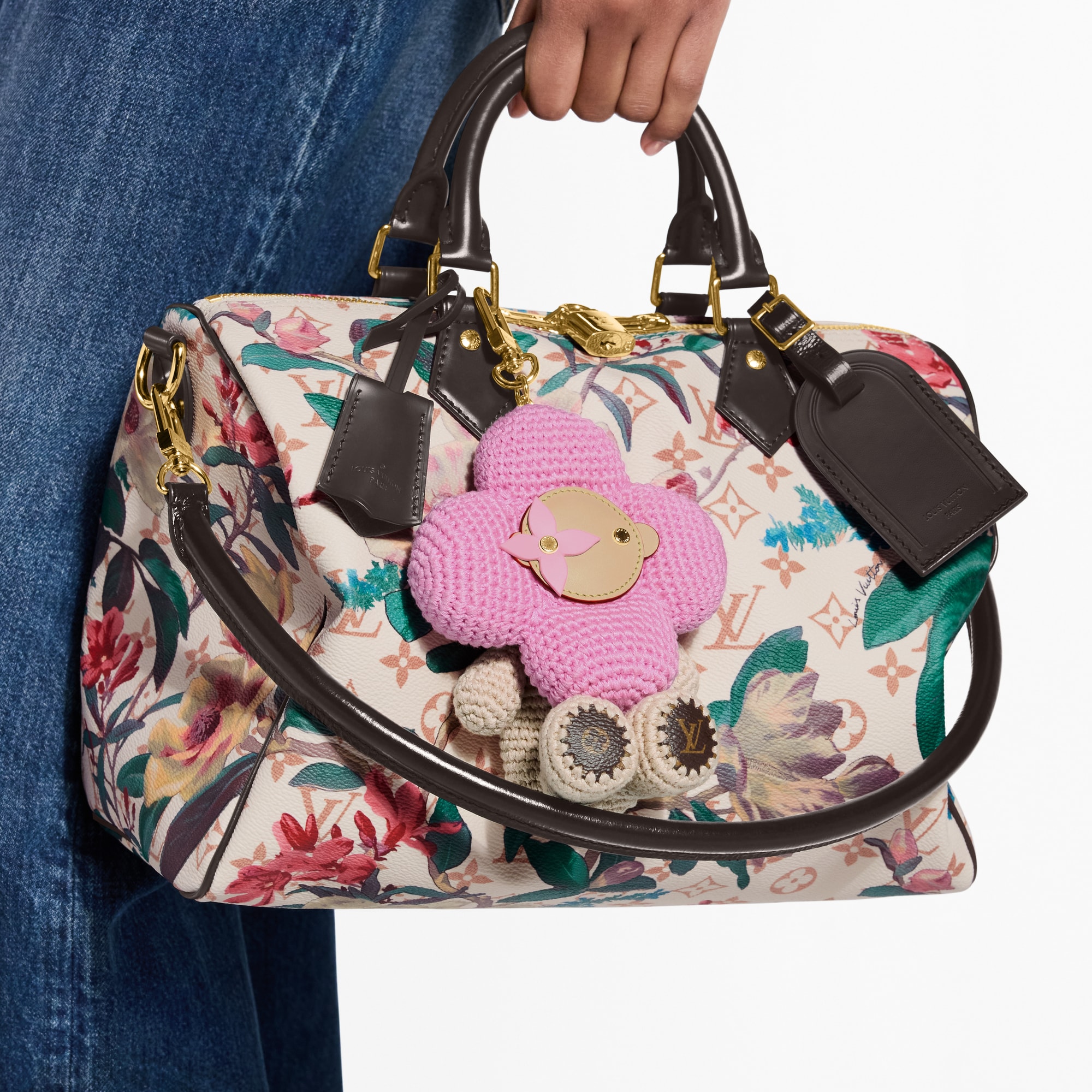 Vivienne Crochet Bag Charm S00 - Women - Accessories | LOUIS VUITTON ®